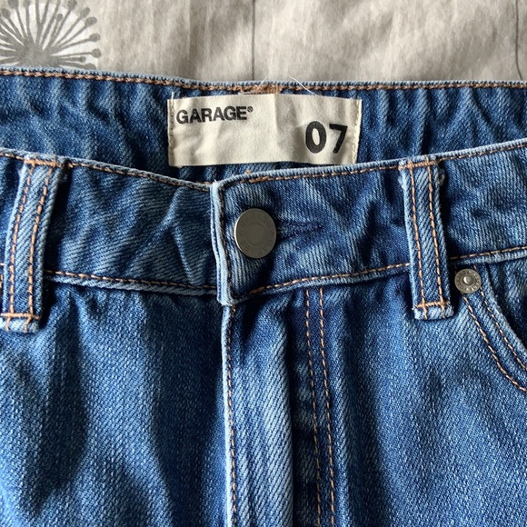 Garage Denim Skirt - Picture 3 of 4
